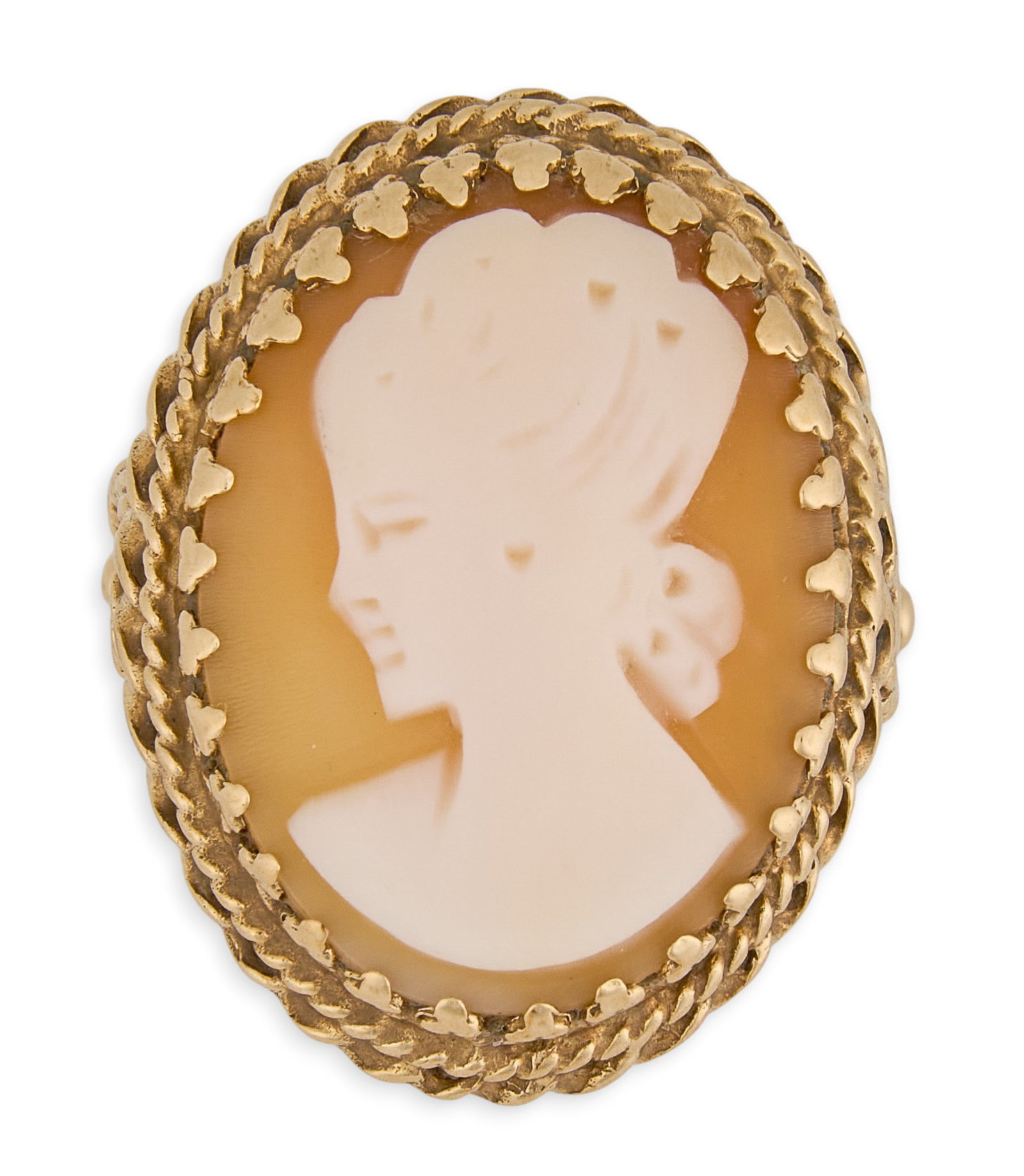 14K Cameo Ring (1 of 4)