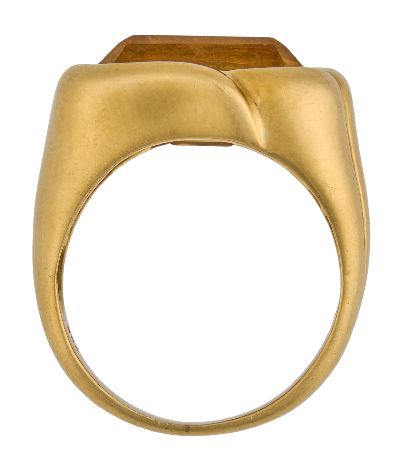 18K Citrine Ring - 4