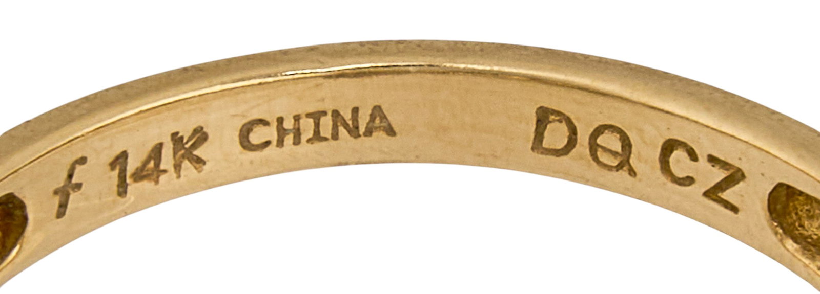 14K Woven Braid Diamond Ring - 5