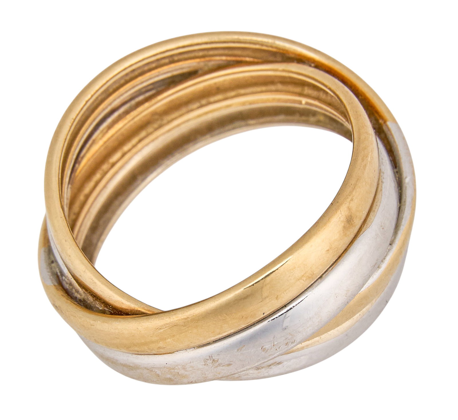14K Two-Tone Ring - 2