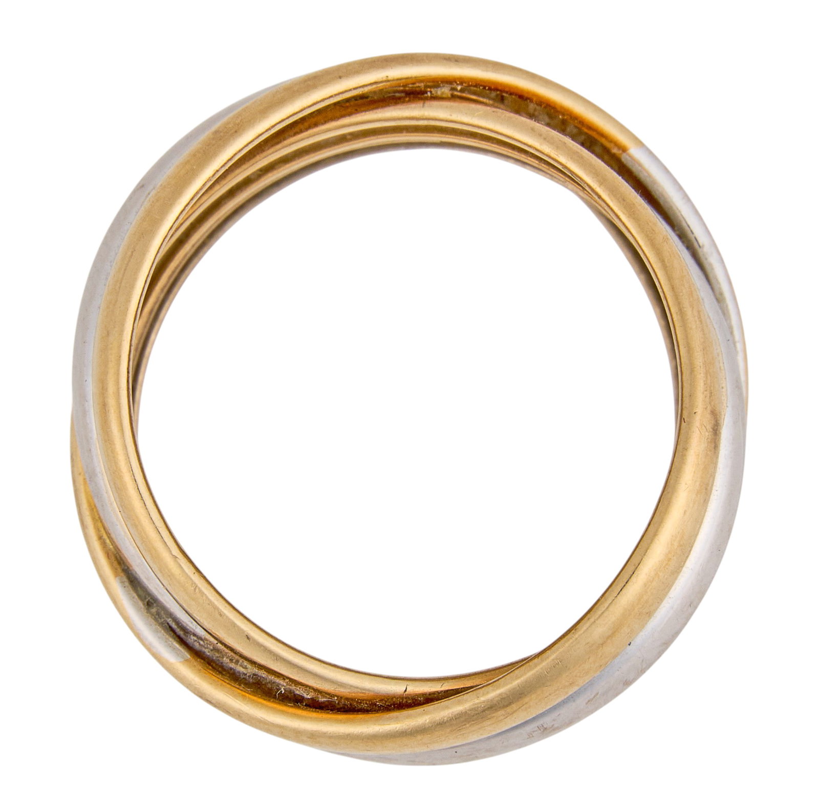 14K Two-Tone Ring - 3