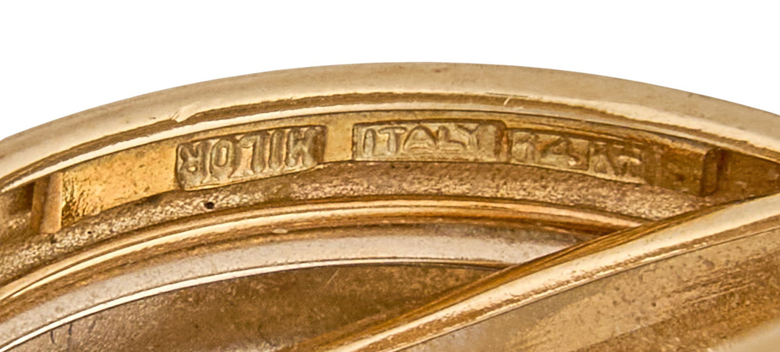14K Two-Tone Ring - 4