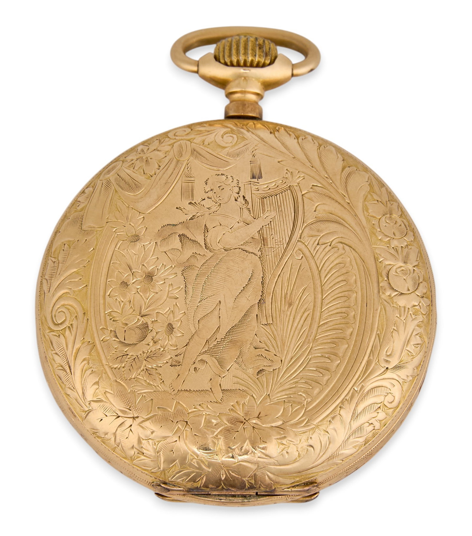 14K Gold Pocket Watch (1 of 6)