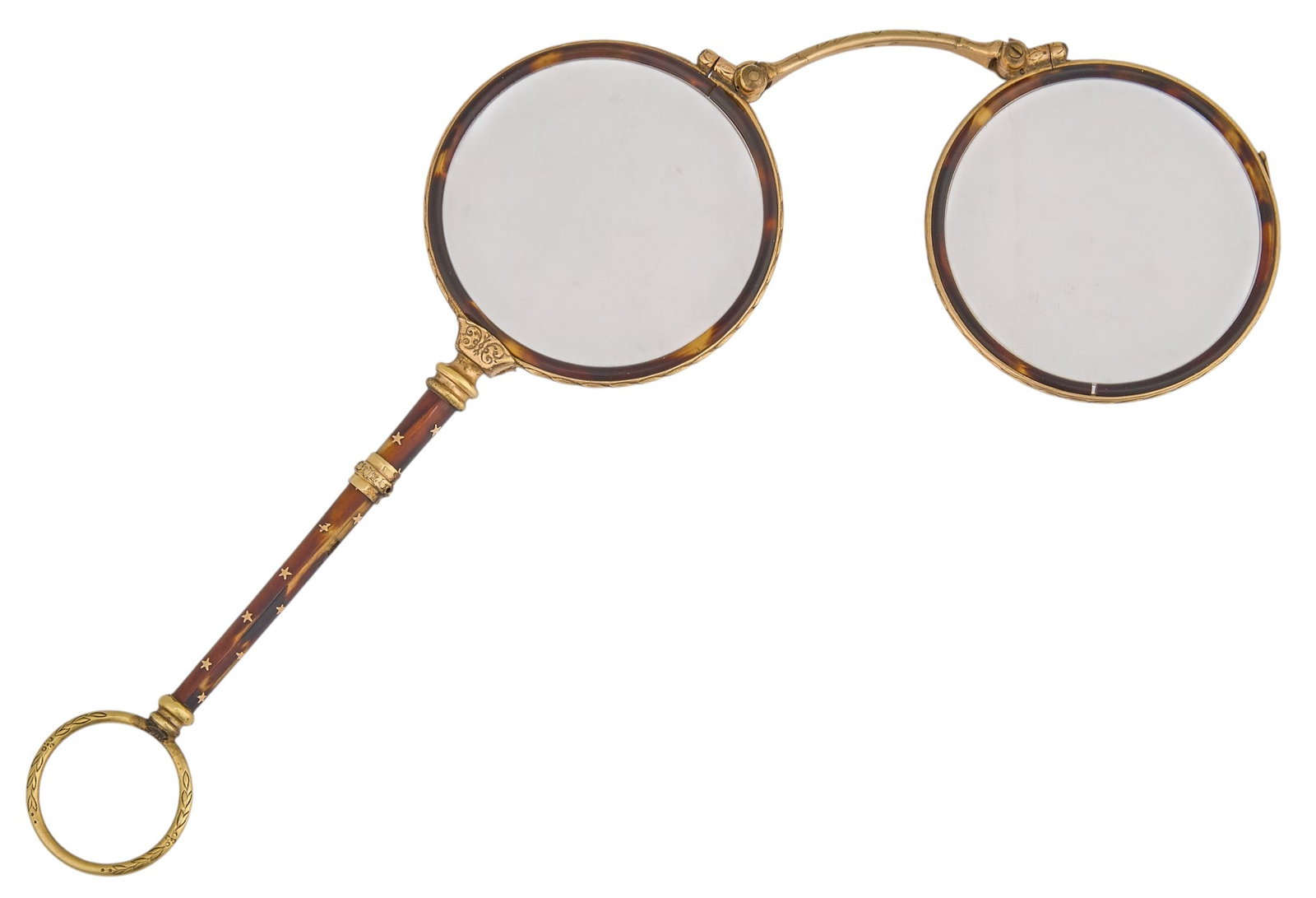 14K Victorian Lorgnette Glasses (1 of 3)