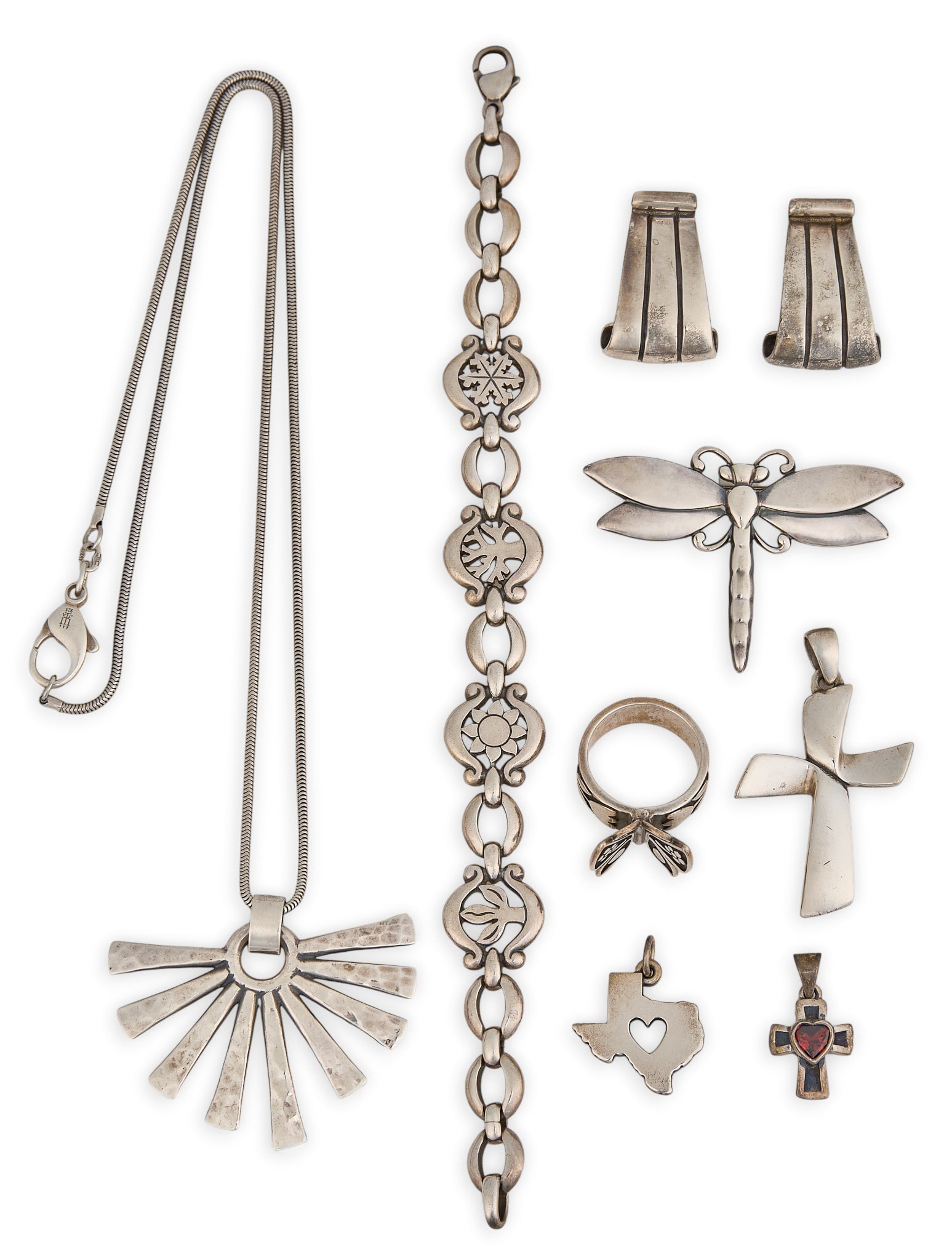 Collection of James Avery Sterling Silver Jewelry (1 of 8)