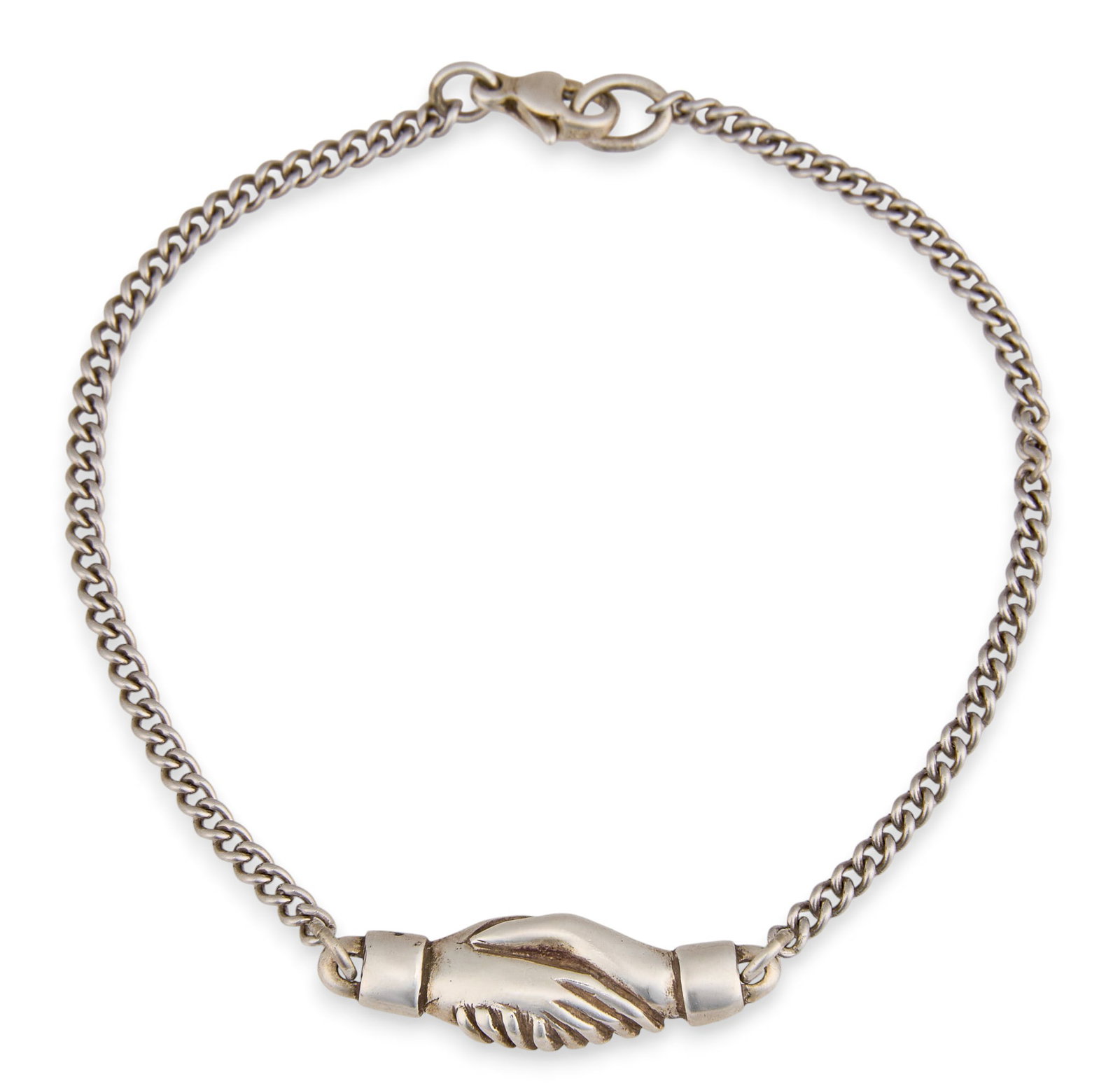 James Avery Sterling Friendship Bracelet (1 of 4)