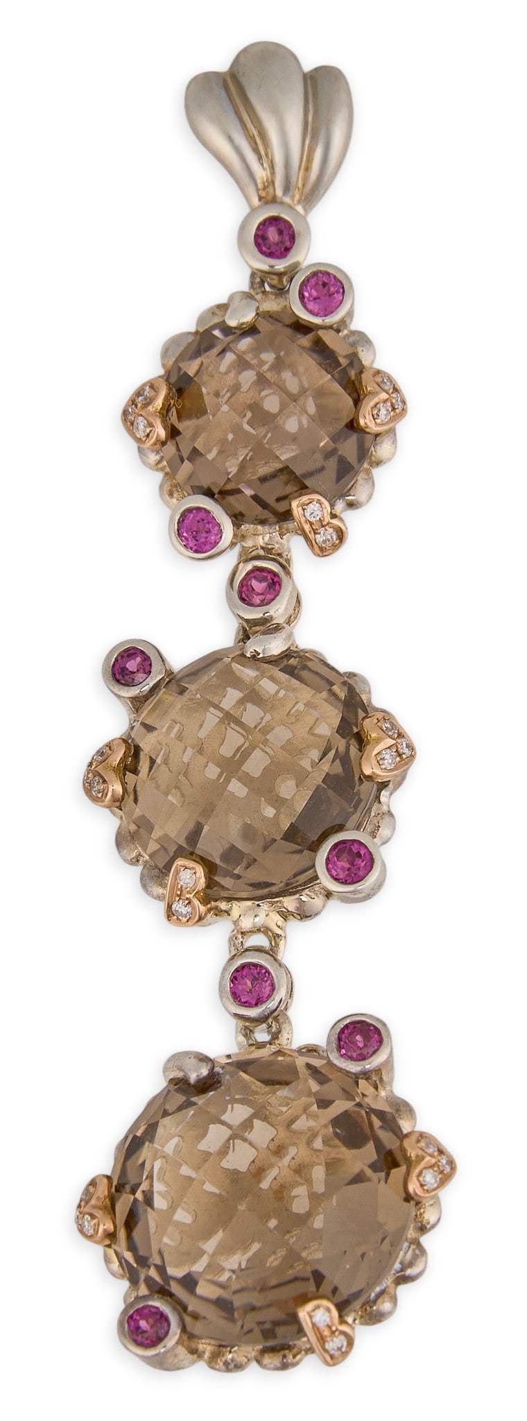 Bellarri 18K/Sterling Multi-Stone Pendant (1 of 3)