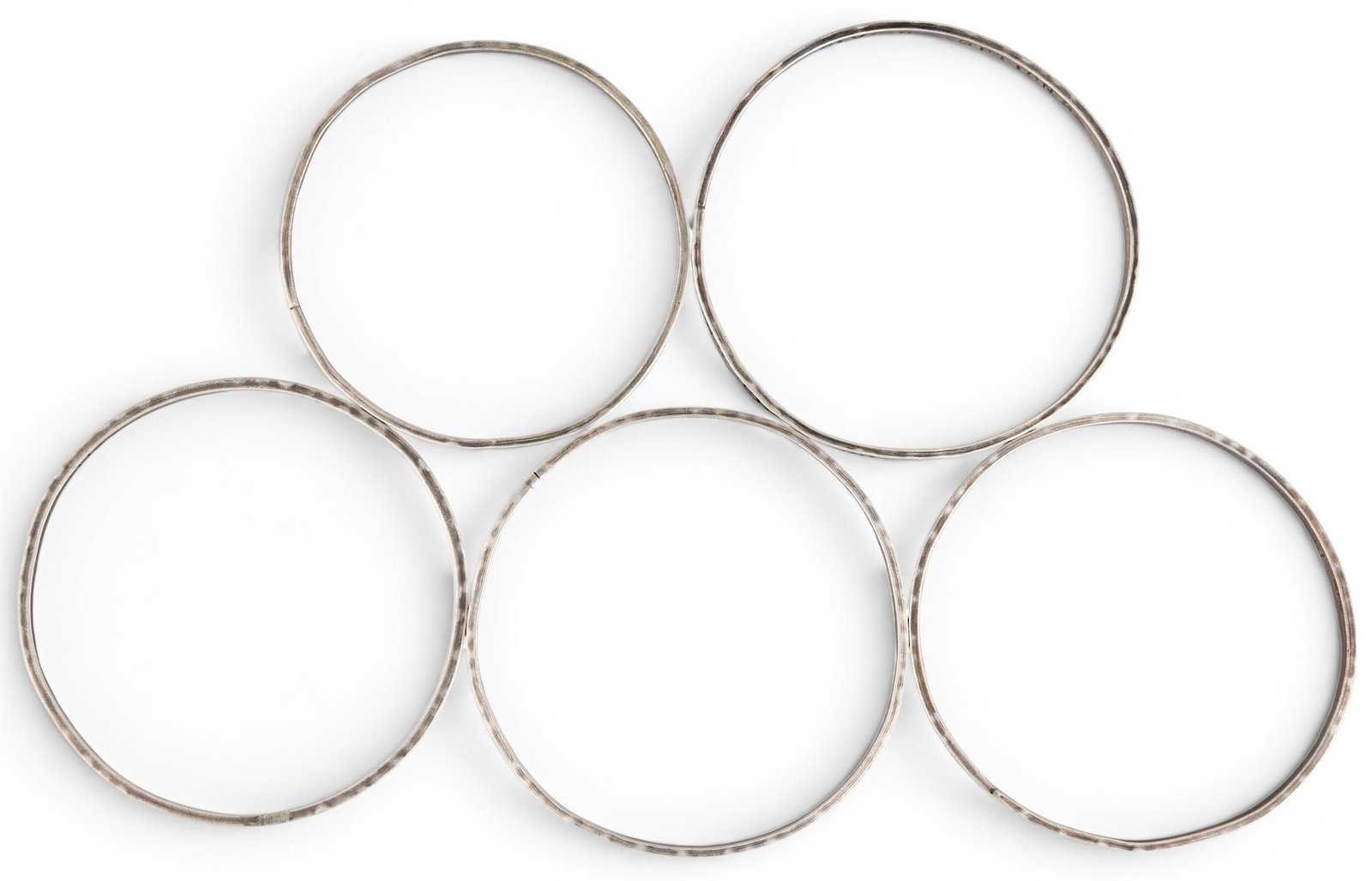 (5) Sterling Silver Bracelets - 2