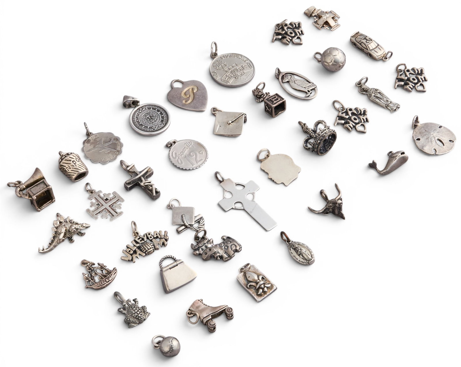 (35) Silver Charms - 3