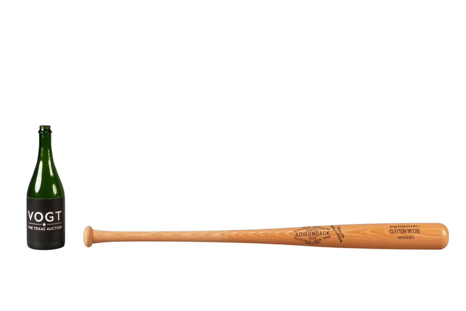 Clayton Moore Personal Model Baseball Bat - 2
