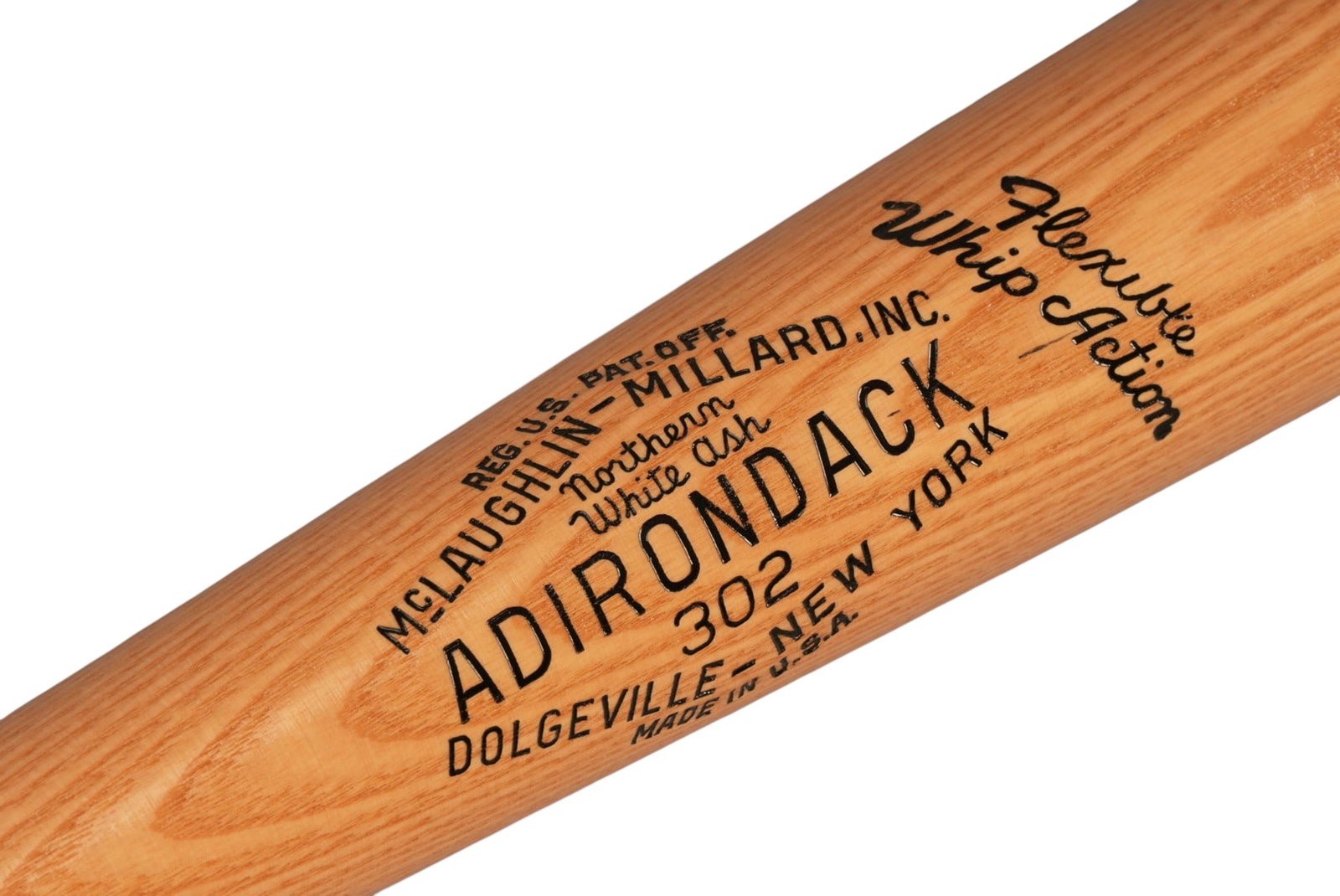 Clayton Moore Personal Model Baseball Bat - 3