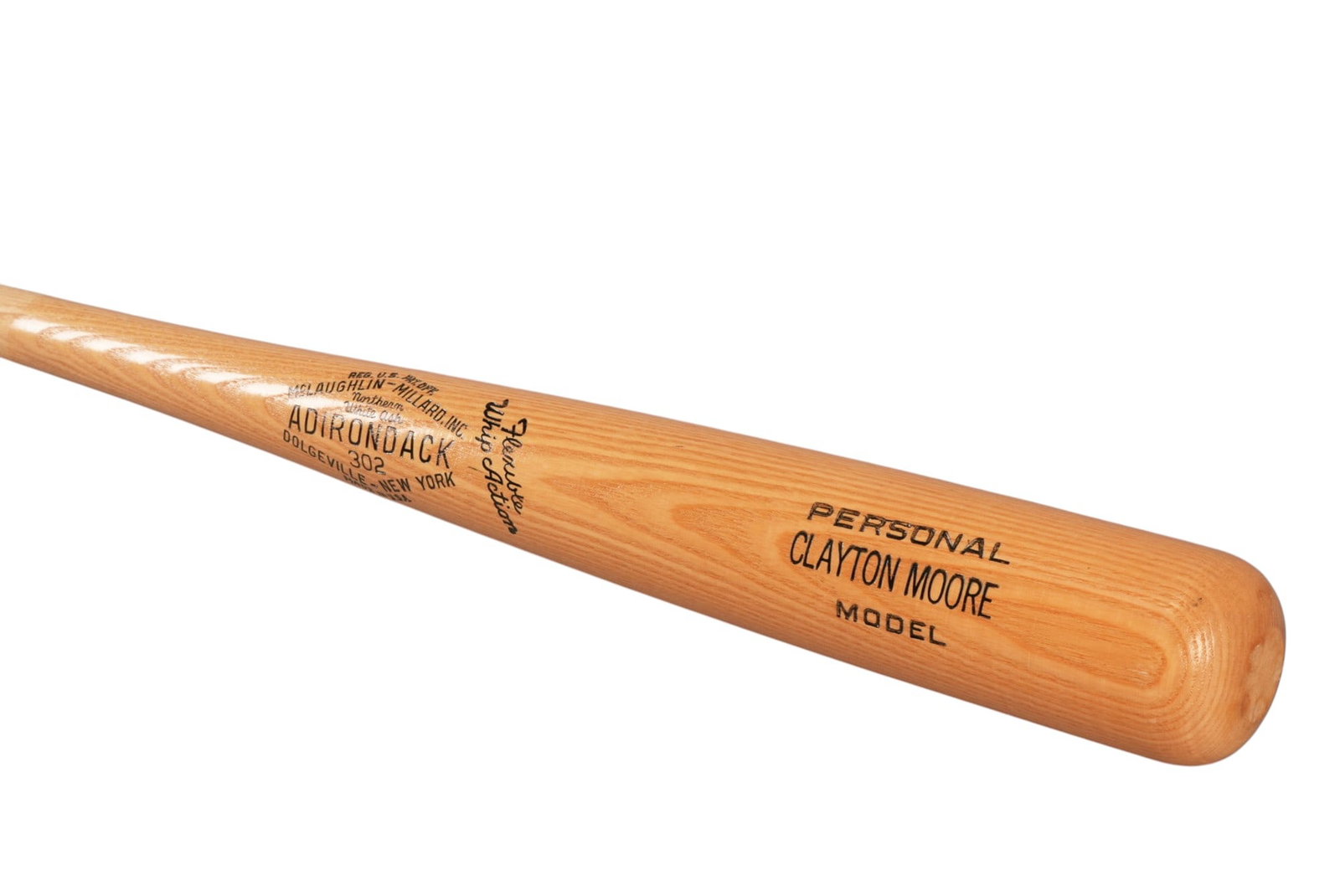 Clayton Moore Personal Model Baseball Bat - 5