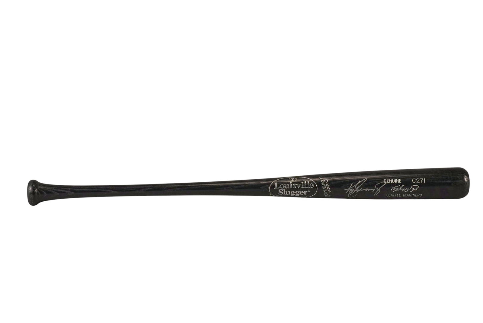 Ken Griffey Jr. Signed Baseball Bat - 4