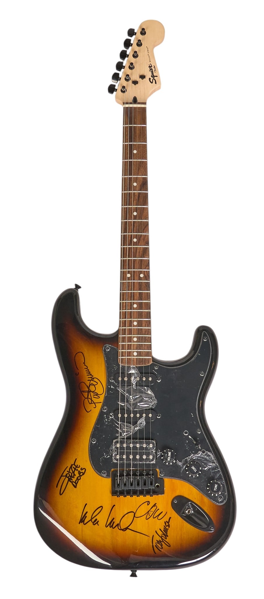 Multi-Signed Squire Electric Guitar (1 of 3)