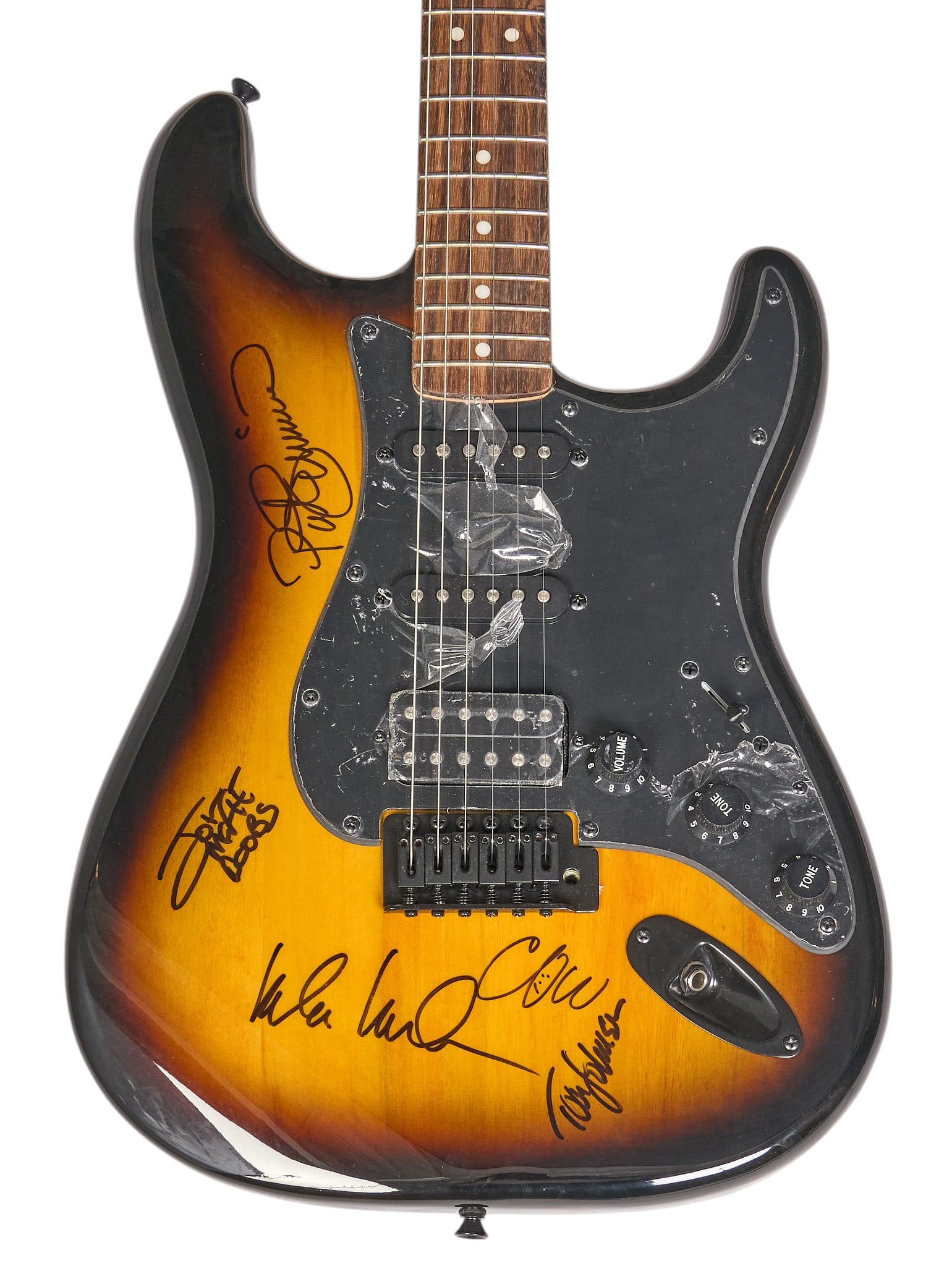Multi-Signed Squire Electric Guitar - 2