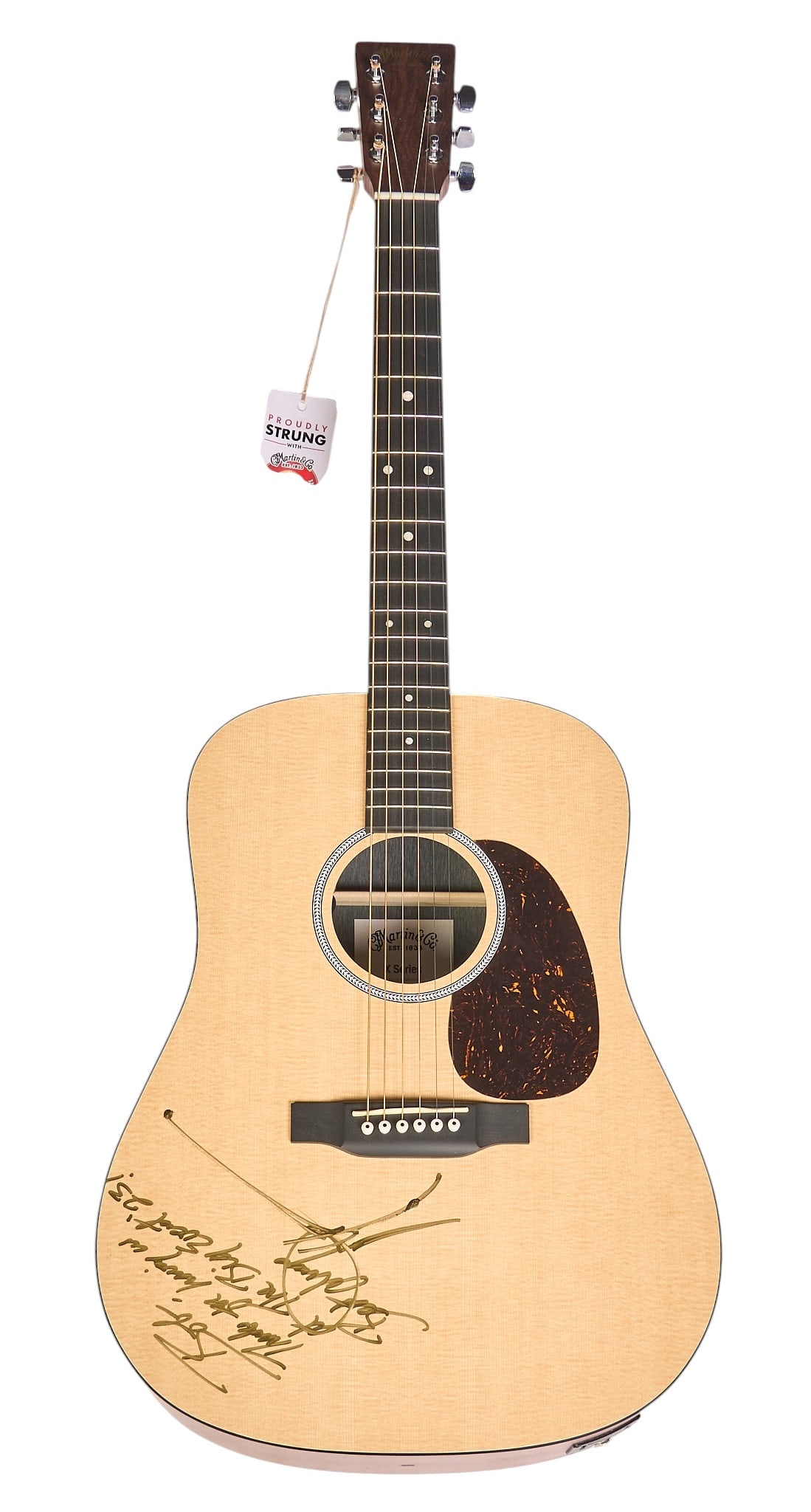 Signed Guitar and Case - 2