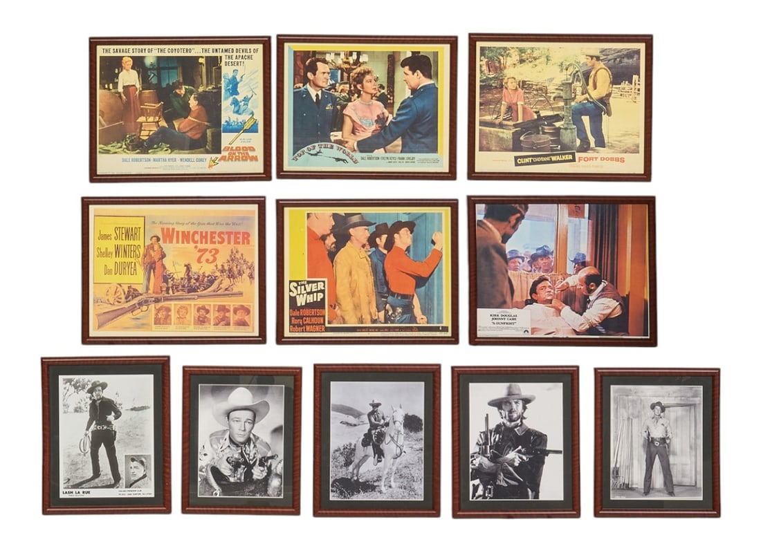 Hollywood Western Media Memorabilia (1 of 3)