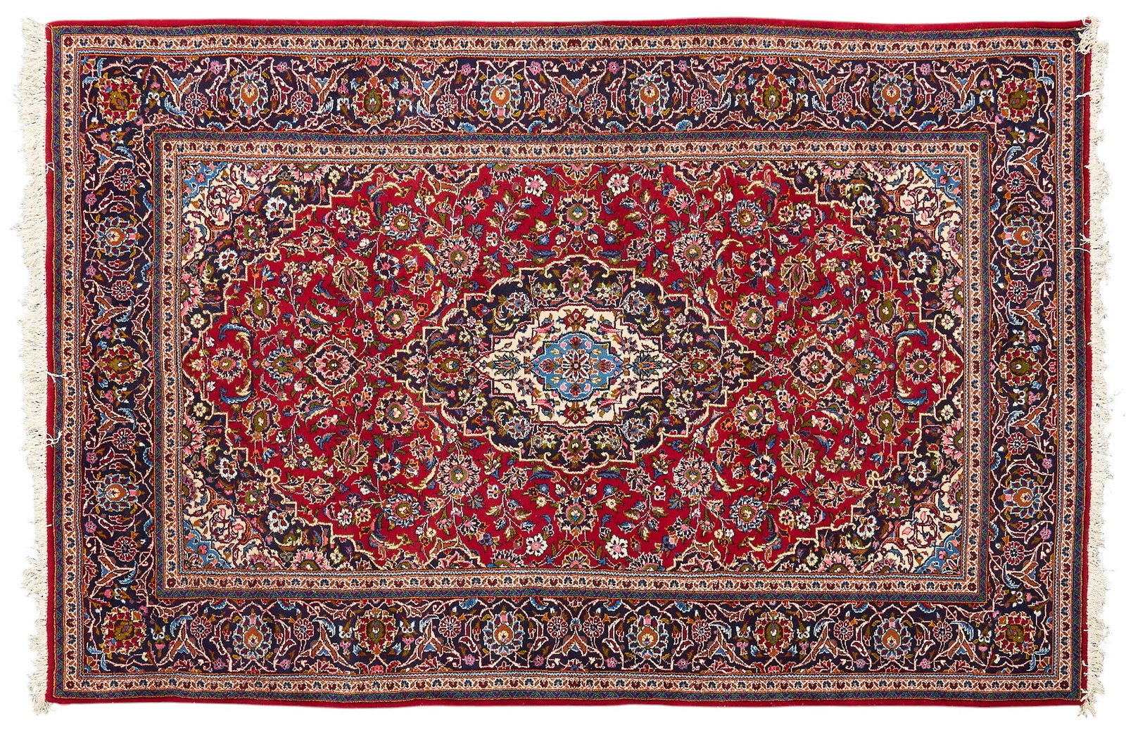 Hand-Knotted Persian Rug, 10 ft. 6 in. x 6 ft. 6 in.: Hand-knotted Persian rug 10 ft. 6 in. x 6 ft. 6 in. 