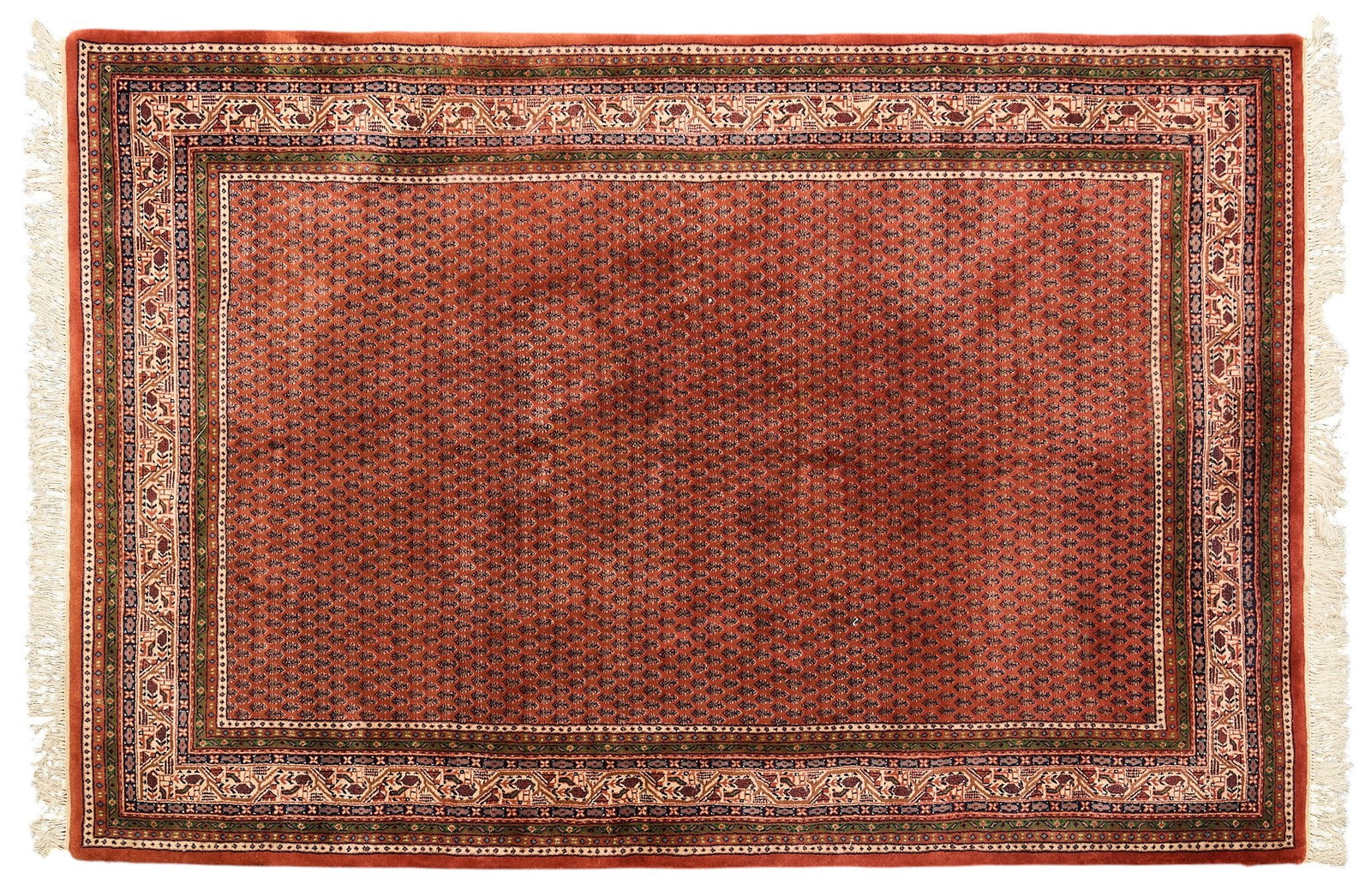 Hand-Woven Persian Rug, 10 ft. 5 in. x 6 ft. 6 in.: Hand-knotted Persian rug 10 ft. 5 in. x 6 ft. 6 in. 