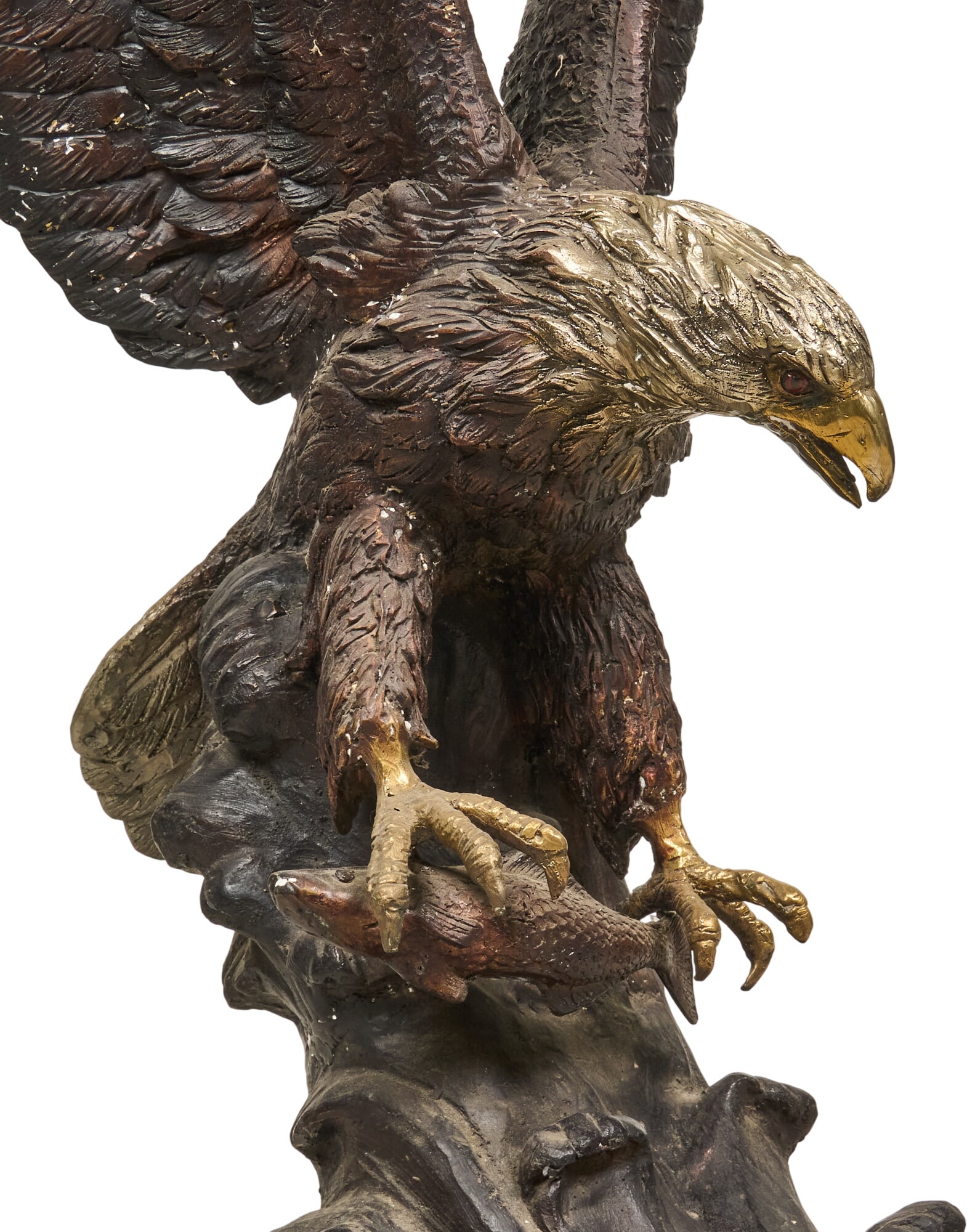 Bronze Eagle Statue - 3