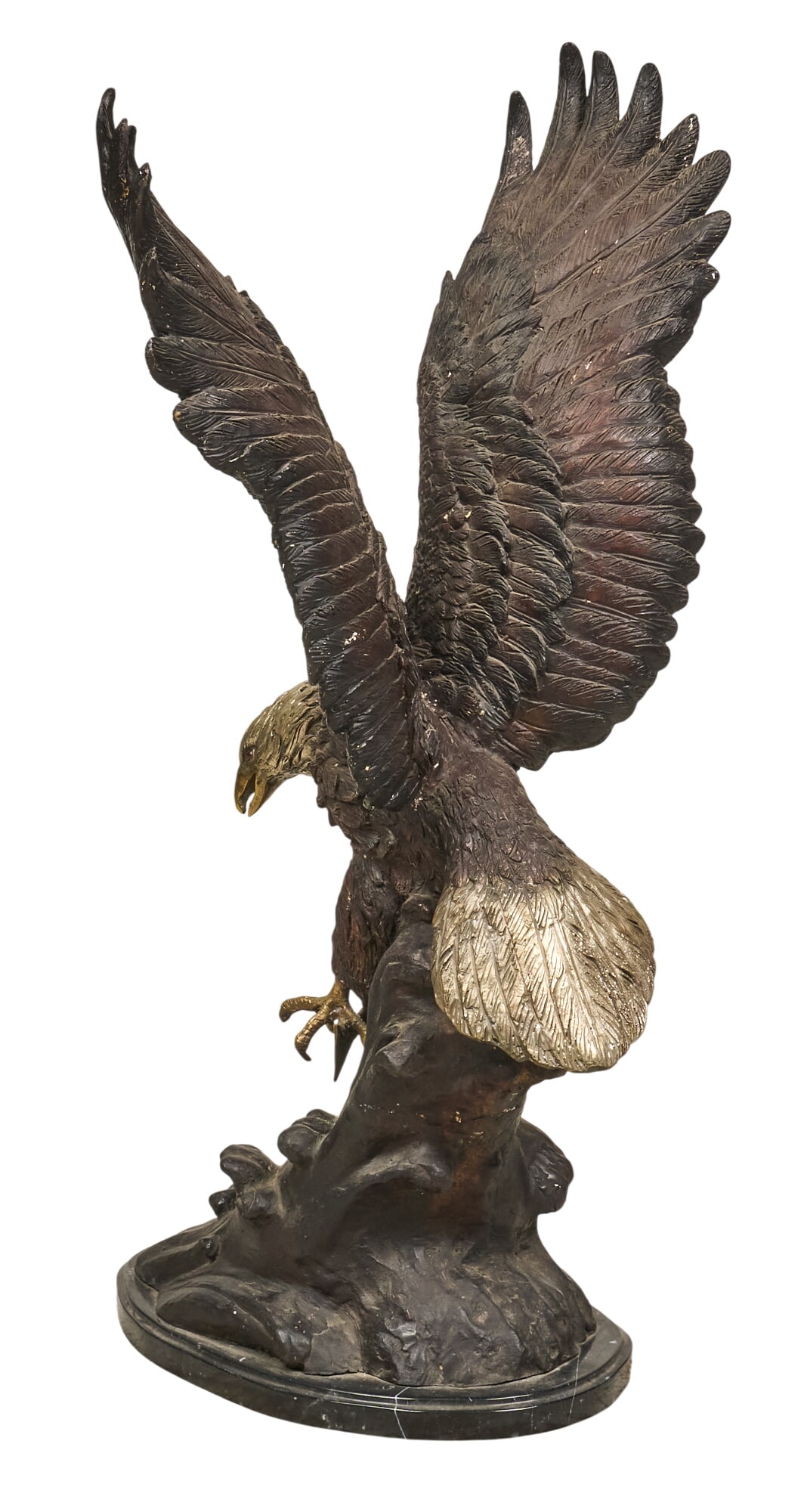Bronze Eagle Statue - 4