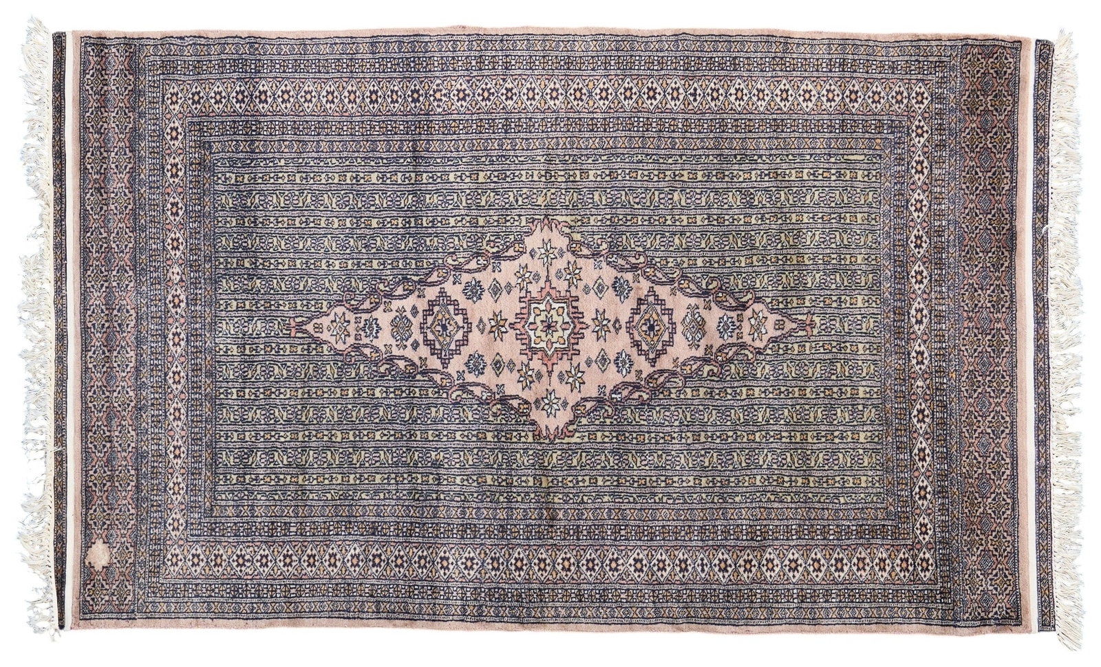 Hand-Knotted Rug, 7 ft. x 4 ft. 1 in.: Hand-knotted rug 7 ft. x 4 ft. 1 in. 