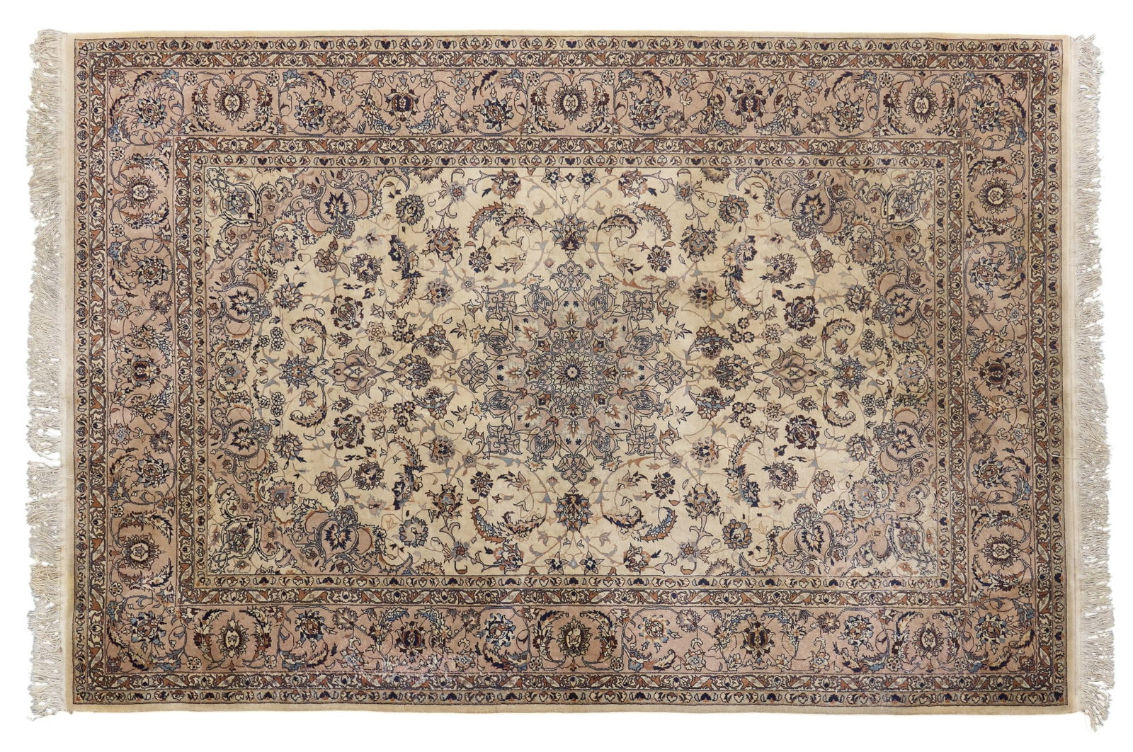 Hand-Knotted Oriental Style Rug, 6 ft. 2 in. x 9 ft. 8 in. (1 of 3)