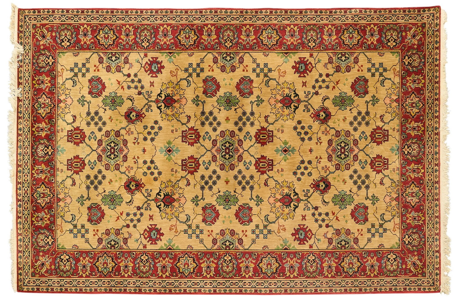 Rug, 10 ft. 4 in. x 6 ft. 9 in.: Area rug 10 ft. 4 in. x 6 ft. 9 in. 