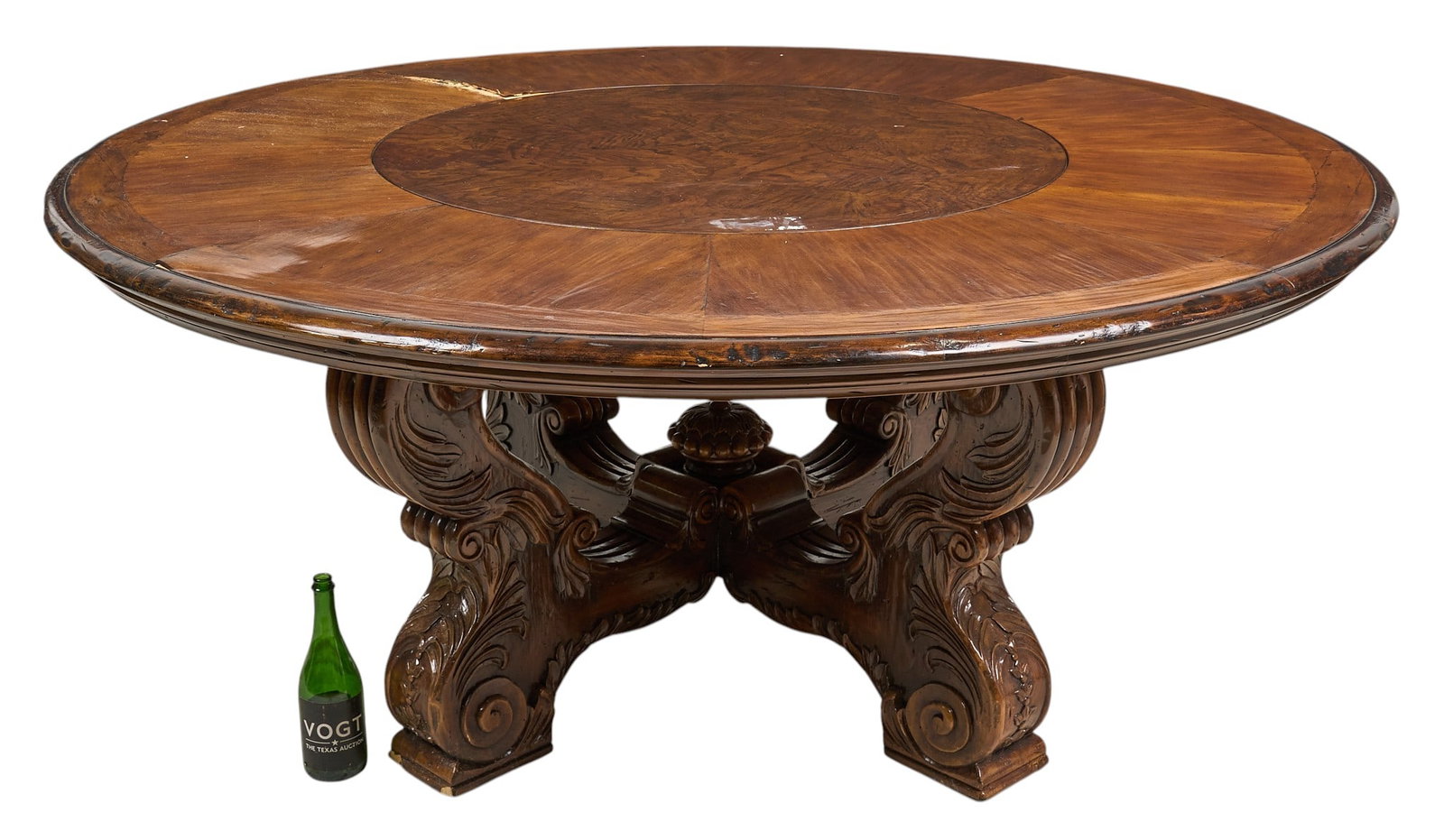 Large Circular Dining Table - 2