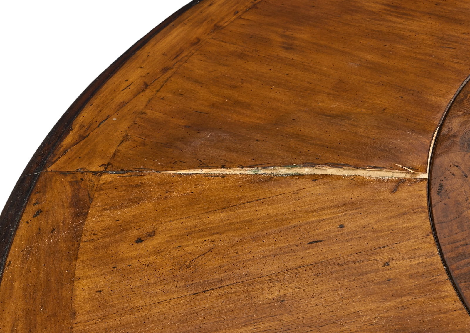 Large Circular Dining Table - 4