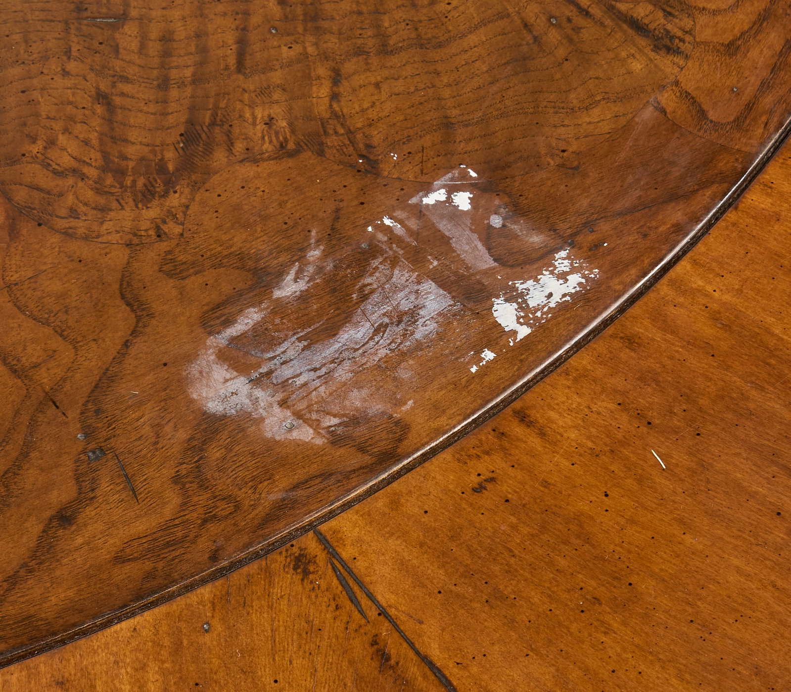 Large Circular Dining Table - 6