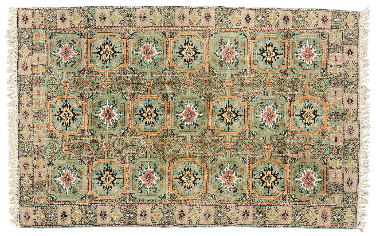 Hand-Knotted Estate Rug, 10 ft. 5 in. x 6 ft. 8 in.: Hand-knotted estate rug 10 ft. 5 in. x 6 ft. 8 in. 