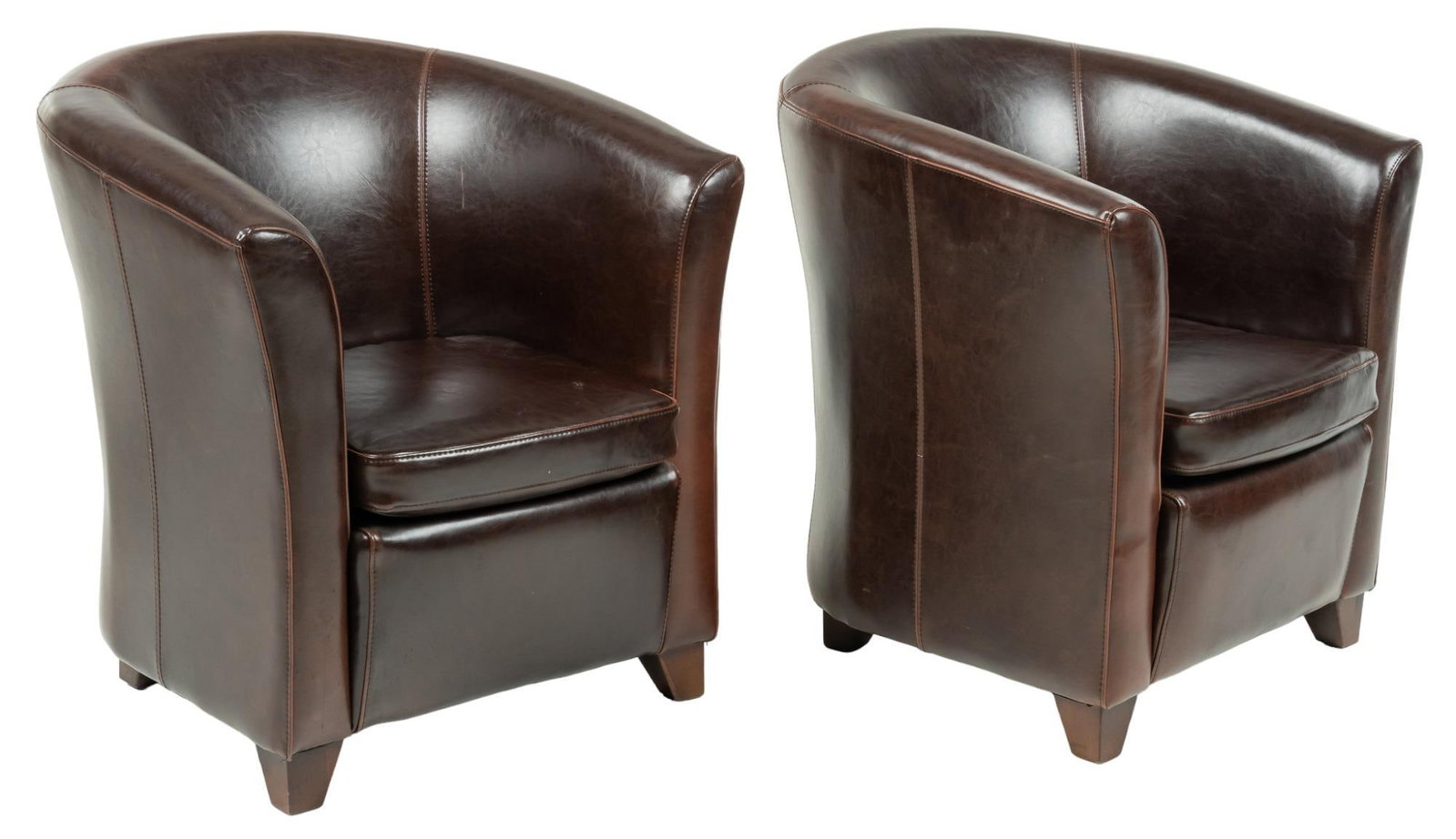 Pair of Tub Chairs (1 of 4)