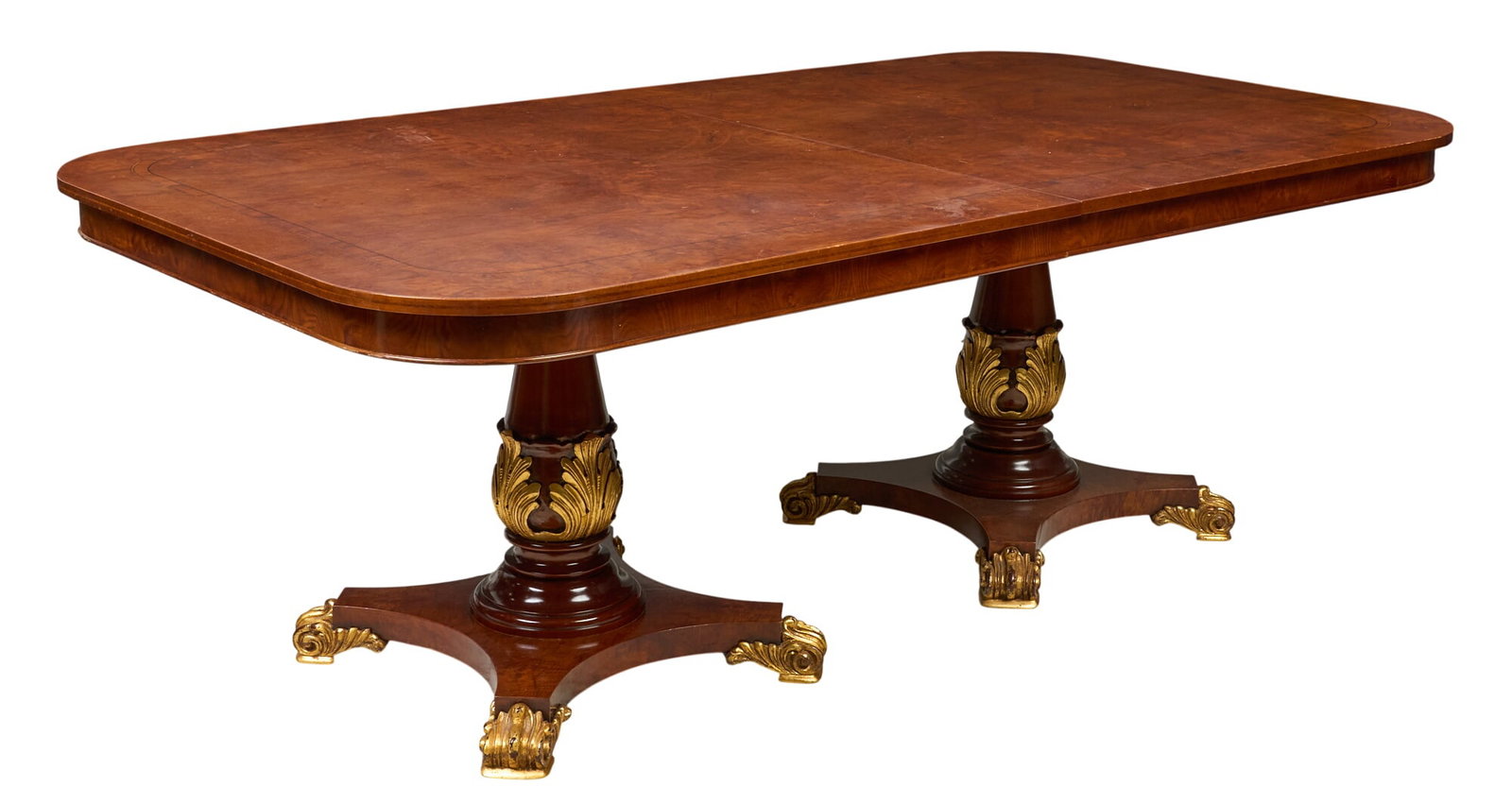 Pedestal Dining Table (1 of 5)