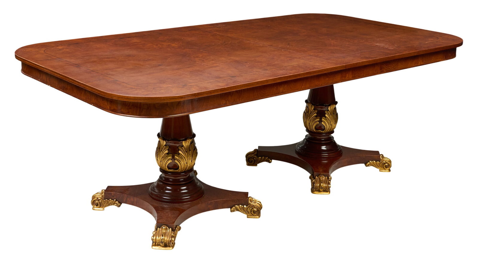 Pedestal Dining Table - 5