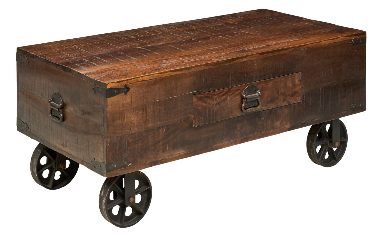 Industrial Coffee Table - 4