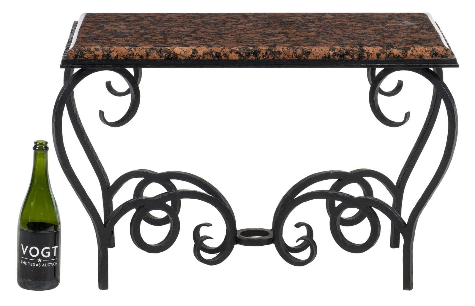 Marble Top Coffee Table - 2