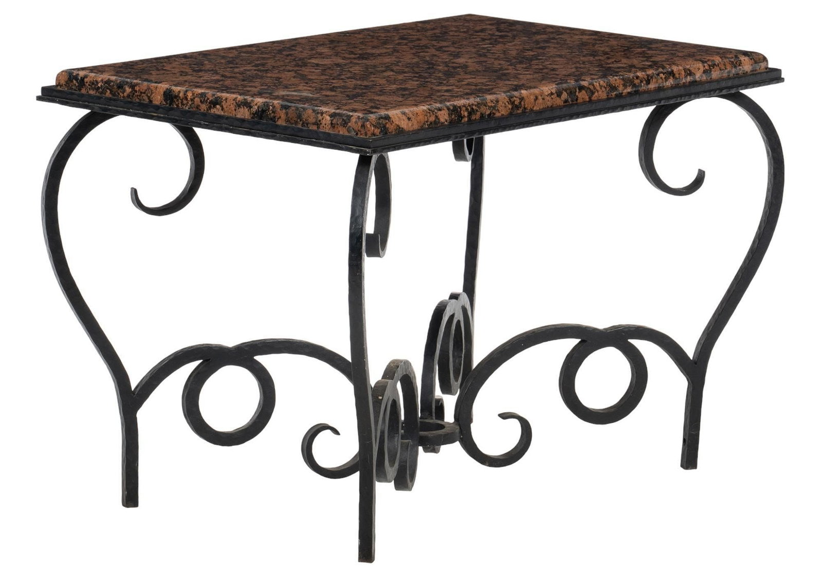 Marble Top Coffee Table - 3