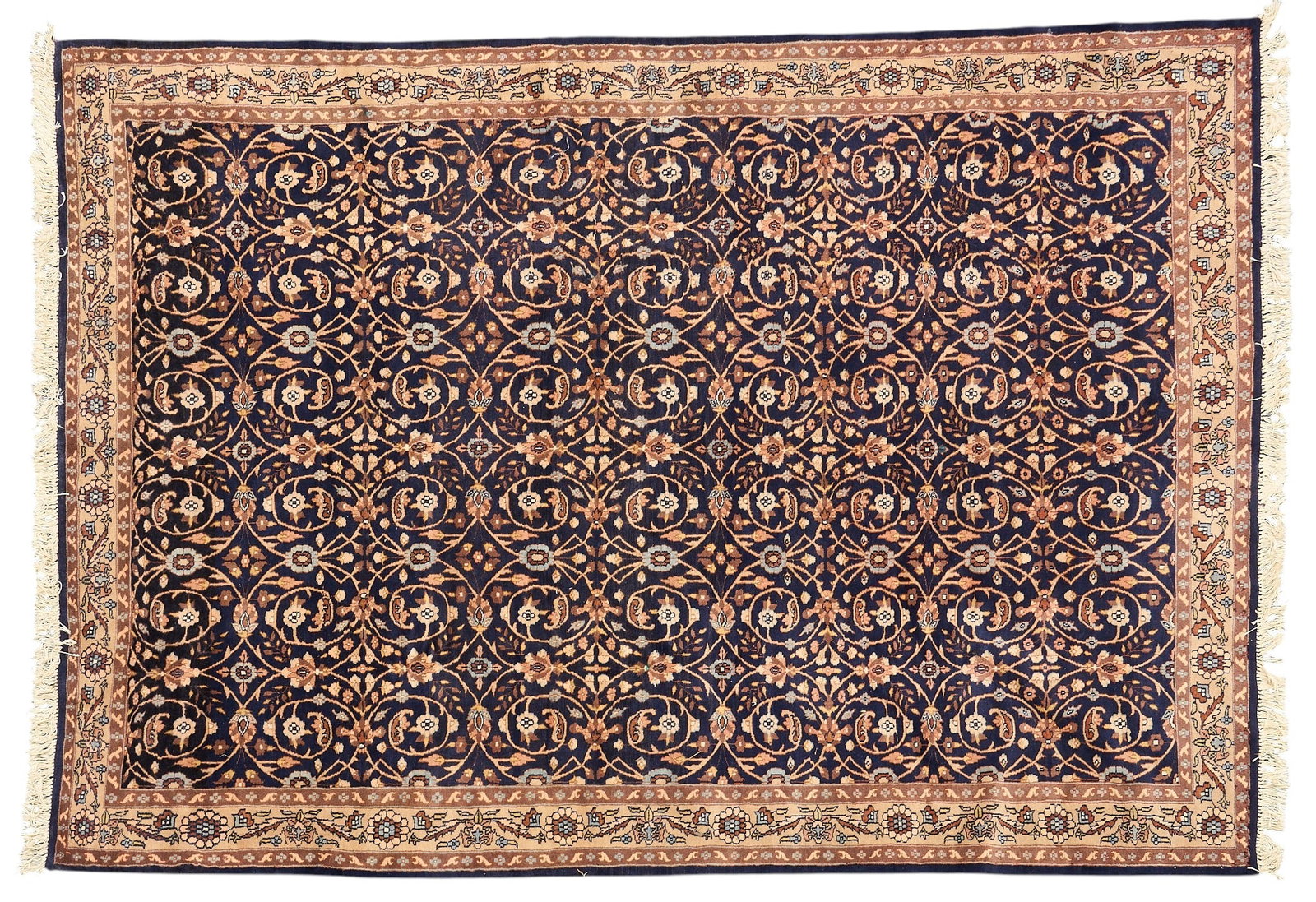 Indian Estate Rug, 9 ft.2 in. x 6 ft. 2 in.: Indian estate rug 9 ft. 2 in. x 6 ft. 2 in. 