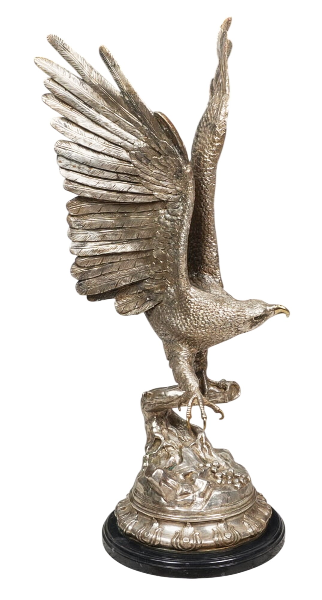 Large Silver Finish Eagle (1 of 5)