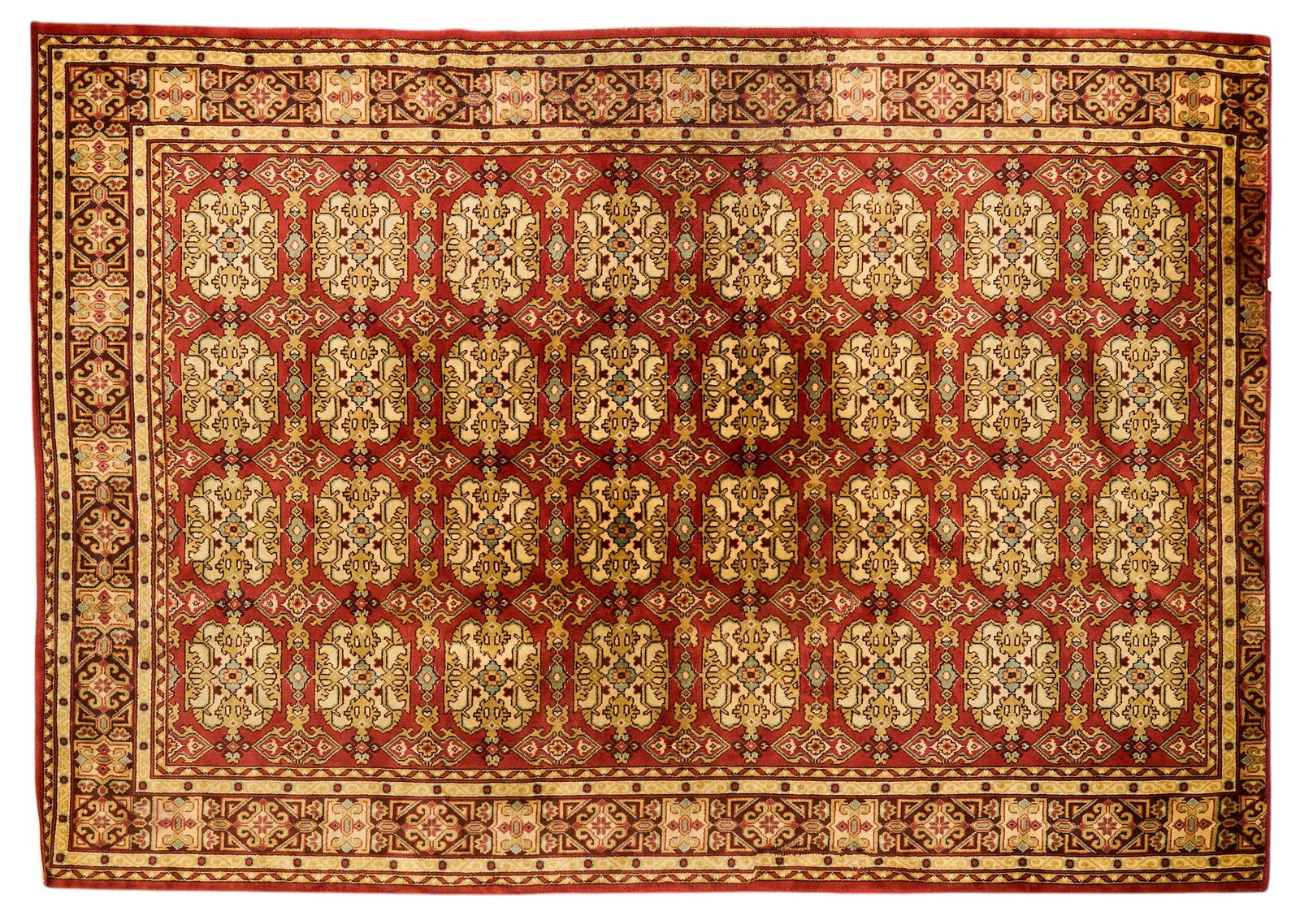 Turkman Rug, 9 ft. 3 in. x 6 ft. 5 in.: Turkan estate rug 9 ft. 3 in. x 6 ft. 5 in.