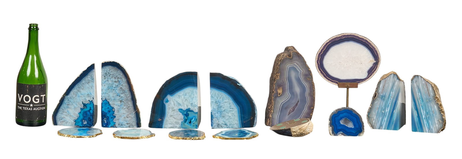 Blue Agate Collection - 2