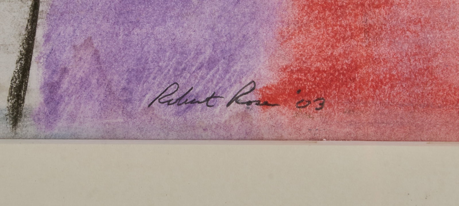 Robert Rose, Standing Figure - 3