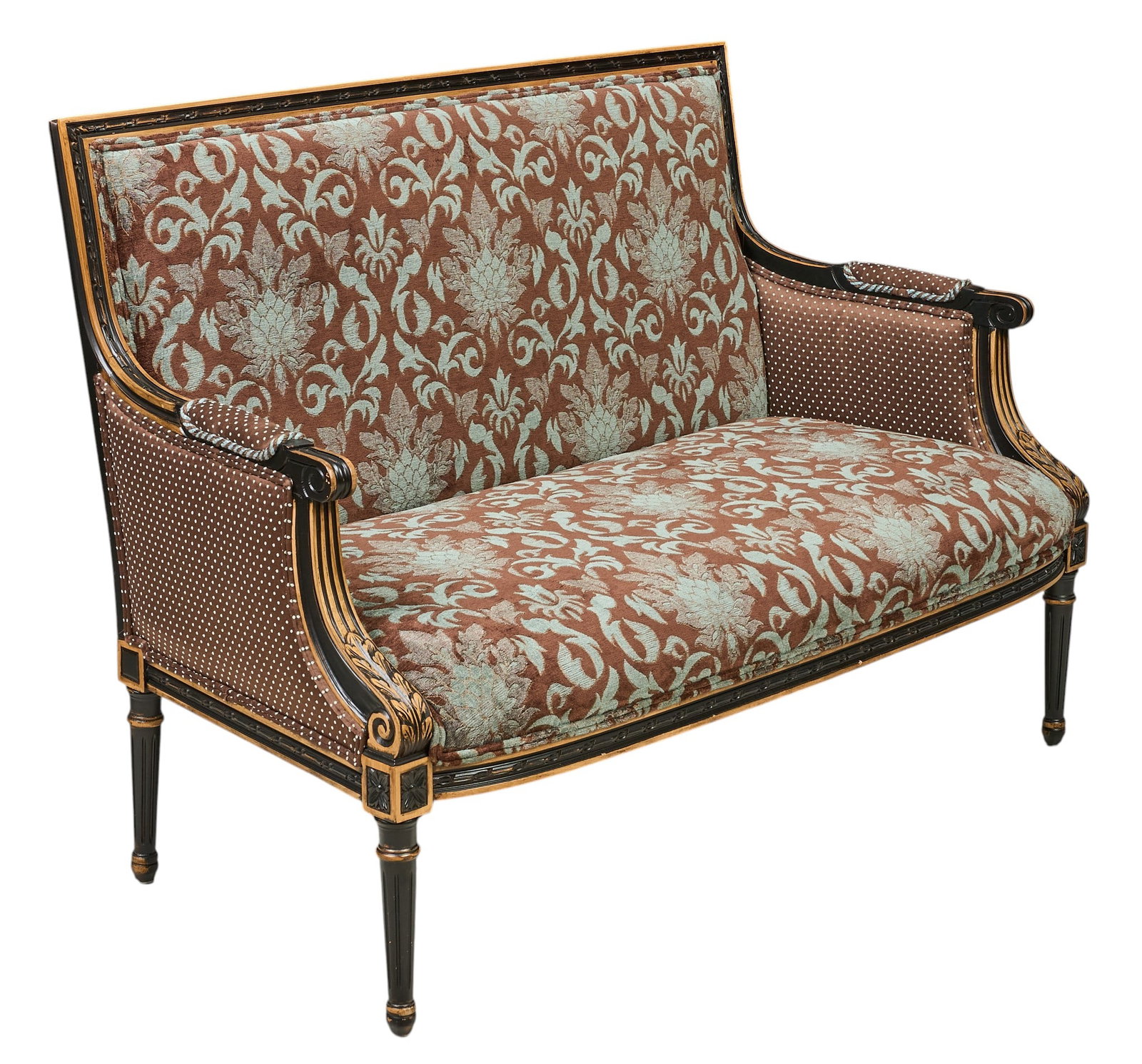 Upholstered Settee (1 of 4)