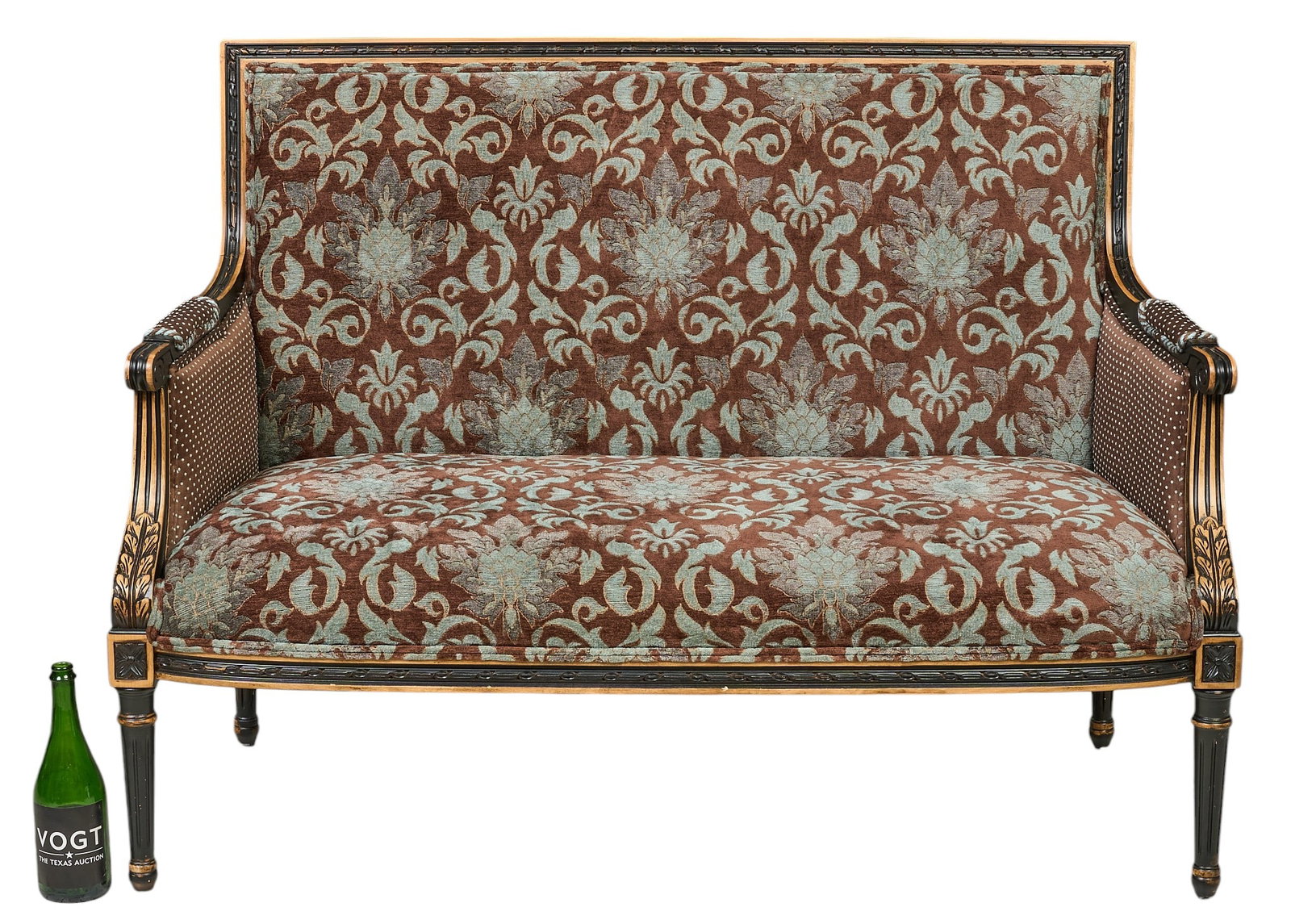 Upholstered Settee - 2