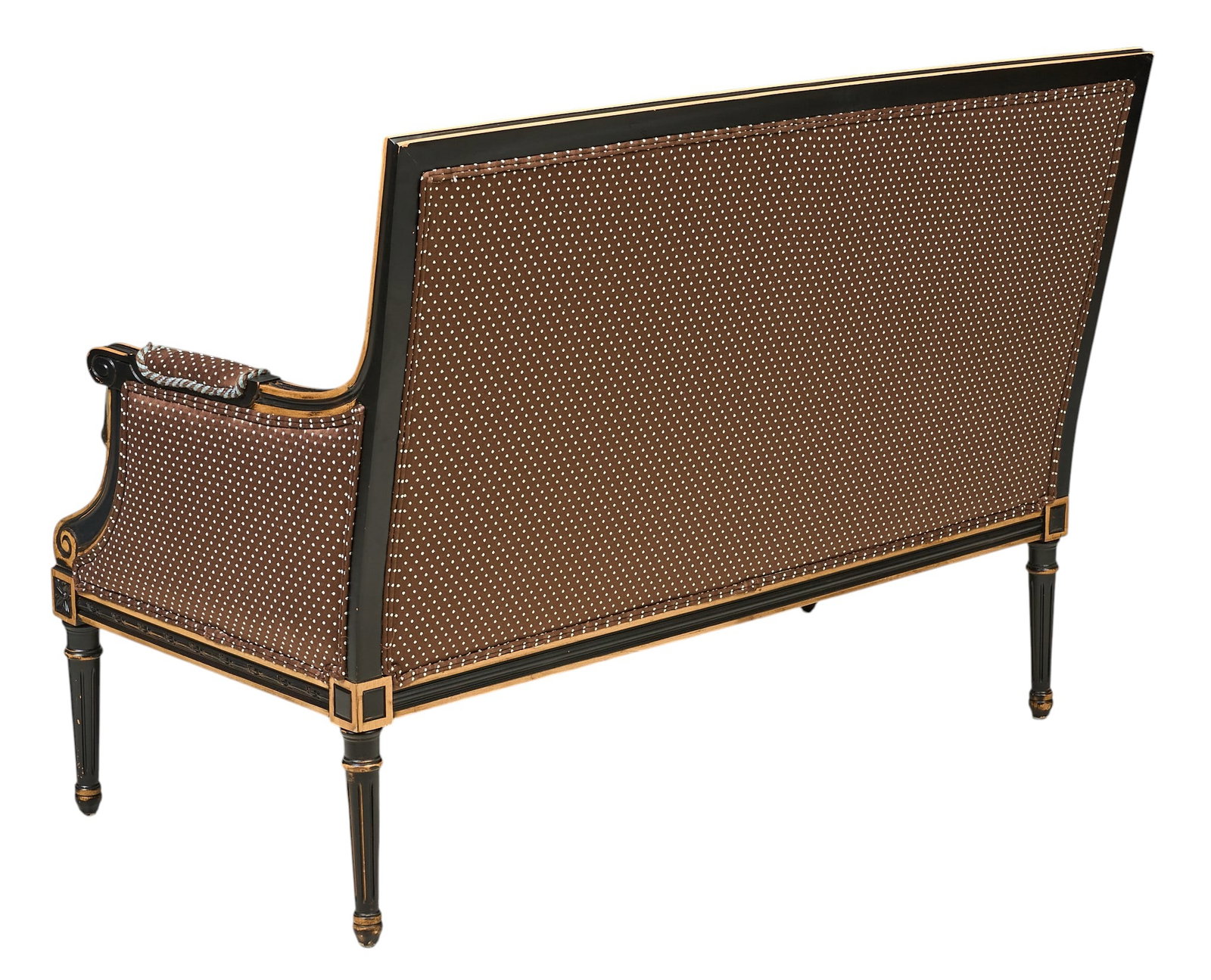 Upholstered Settee - 4