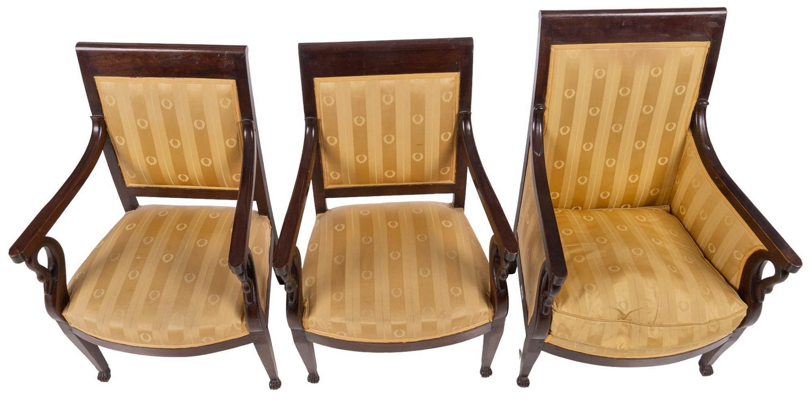 (3) Vintage Parlor Chairs (1 of 2)
