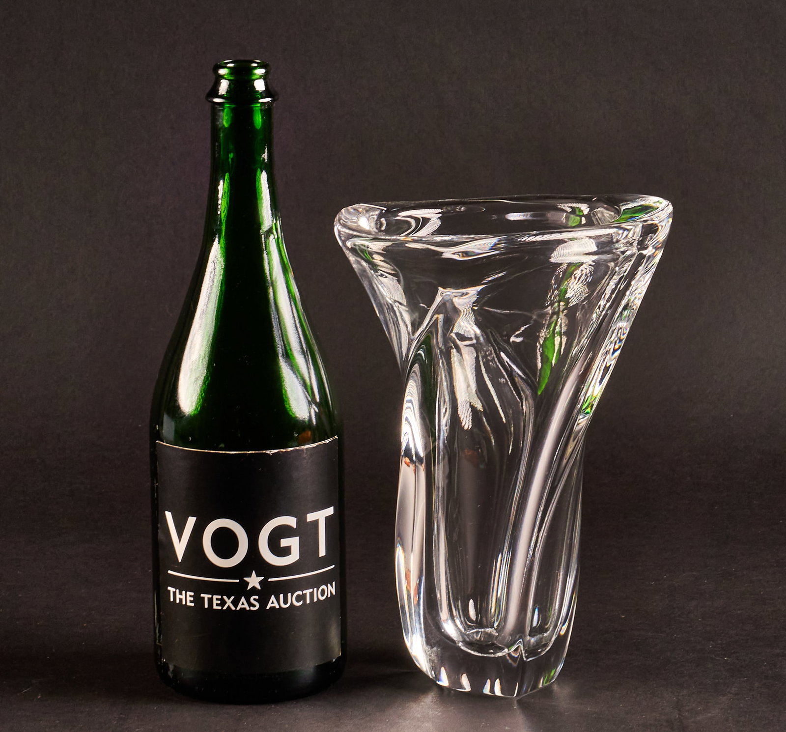 Crystal Vase - 2