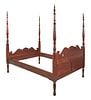 Four-Post Bed frame - 2