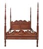 Four-Post Bed frame - 4